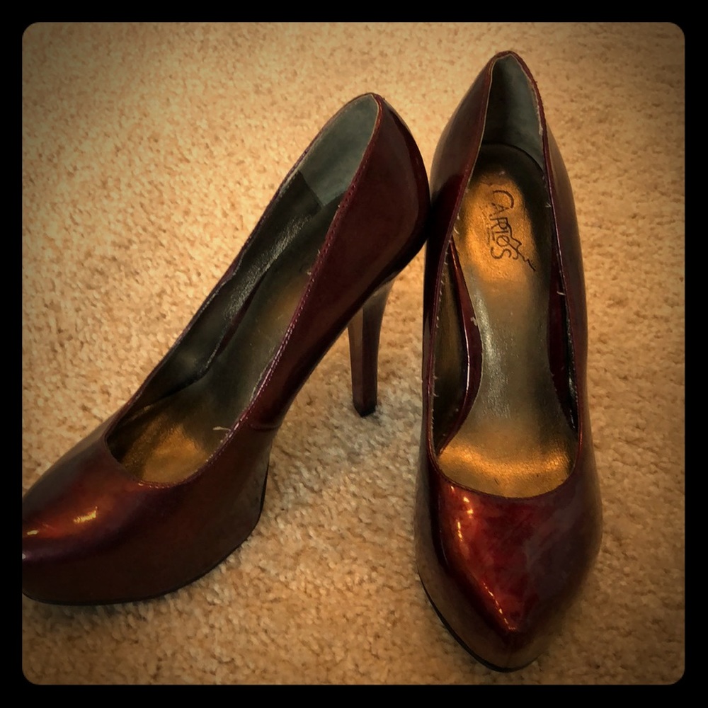 Carlos Santana Platform Stilettos